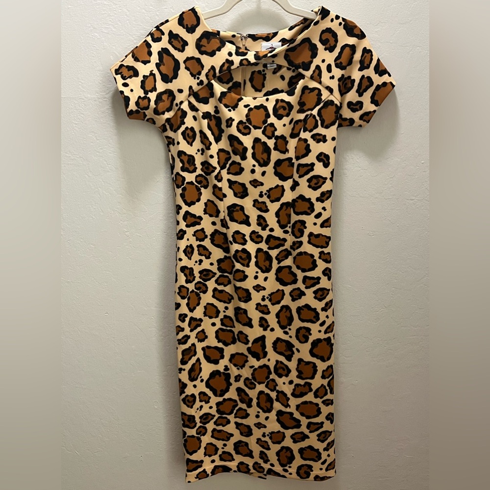 Disney Dress Shop Animal Print XS NWT